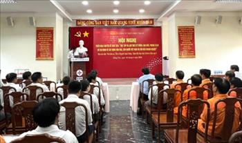 Đảng bộ Công ty Thủy điện Trị An tổ chức Hội nghị quán triệt Chuyên đề “Học tập và làm theo tư tưởng, đạo đức, phong cách Hồ Chí Minh về xây dựng văn hóa, con người Việt Nam, văn hóa doanh nghiệp” 