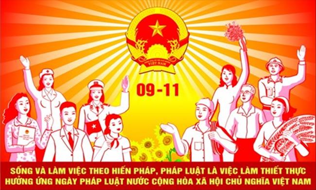 Ngày Pháp luật Việt Nam - Nâng cao ý thức và niềm tin  pháp luật cho CBCNV Công ty Thủy điện Trị An 