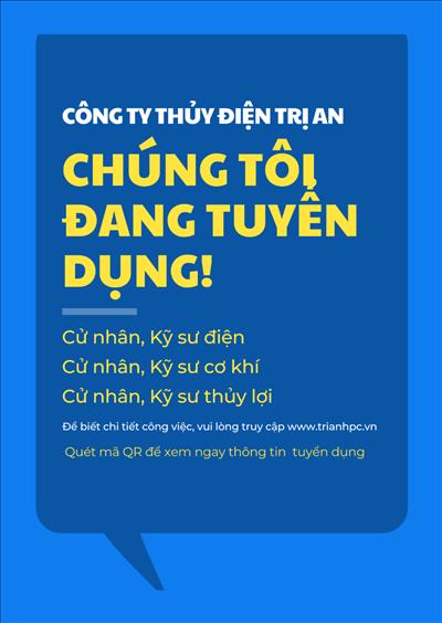 Thông báo tuyển dụng lao động năm 2025