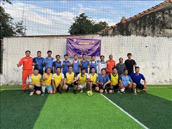 Giải bóng đá giao hữu do đoàn thanh niên Công ty Thủy điện Trị An phối hợp đoàn thanh niên EVNPSC Trị An tổ chức 