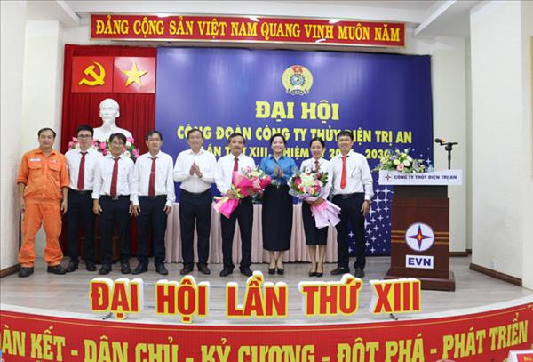 Đại hội Công đoàn Công ty Thủy điện Trị An khóa XIII, nhiệm kỳ 2025-2030