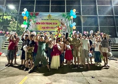 Công đoàn Công ty Thủy điện Trị An tổ chức “Đêm hội Trăng rằm 2025” và biểu dương con CBCNV đạt thành tích xuất sắc năm học 2024–2025