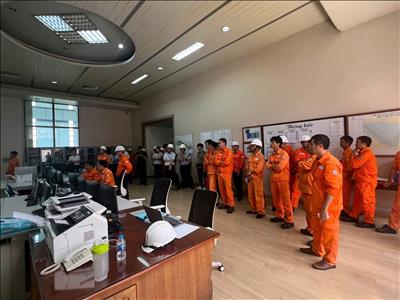 Nhà máy Thủy điện Trị An diễn tập Phương án khởi động đen năm 2026
