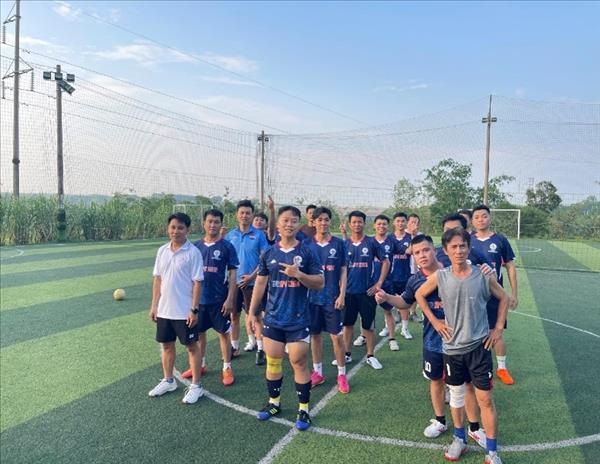 Công ty thủy điện Trị An-Lan tỏa khí thế tháng công nhân 2026